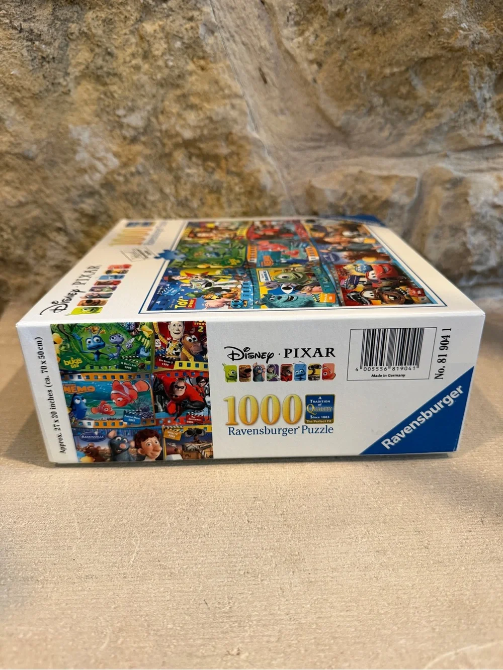 Ravensburger Disney Pixar Moments 1000 Piece Jigsaw Puzzle